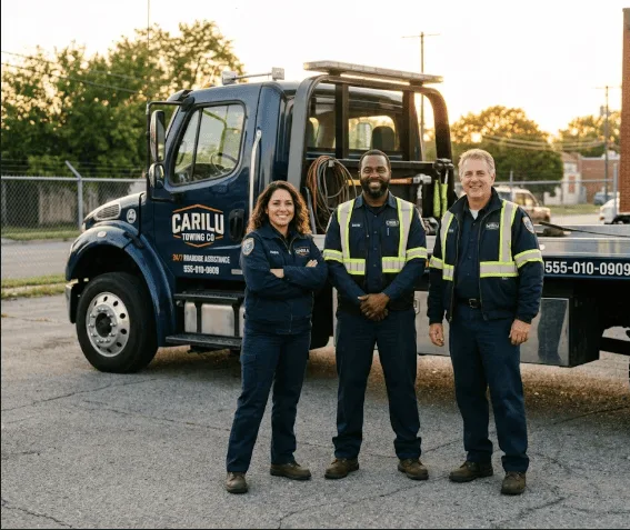 Heavy Duty Towing company in Burgoon, OH